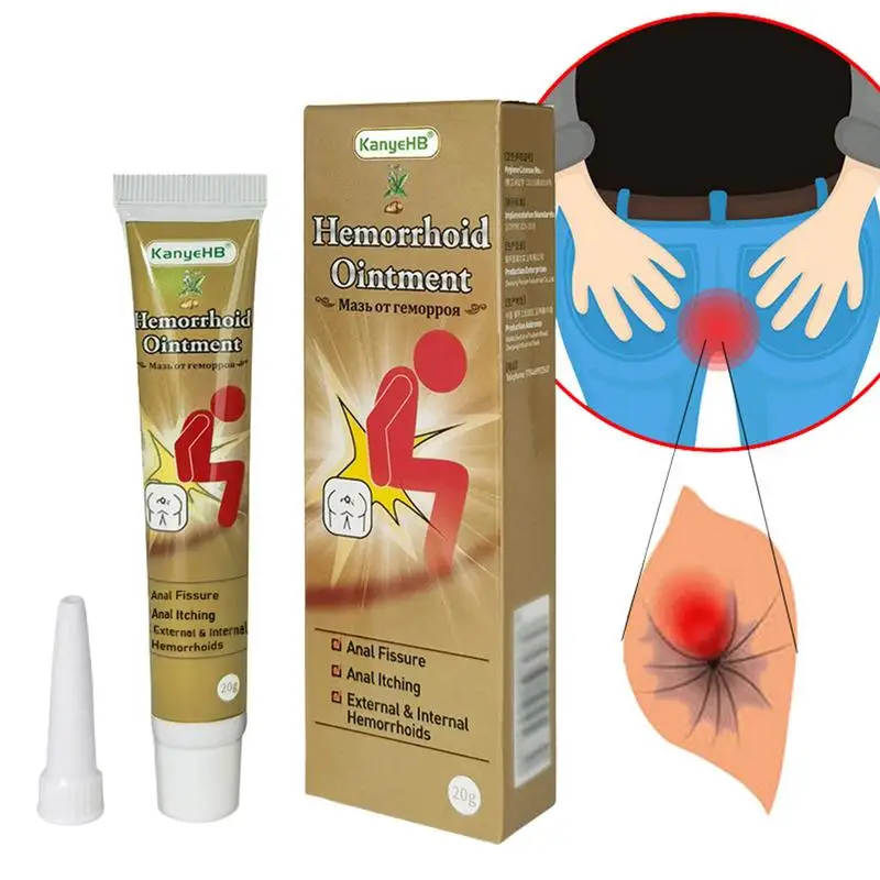 

Мазь от геморроя, эффективное искусство, облегчение мульти-признаков от геморроя, сваи, зуд, горение, дискомфорт