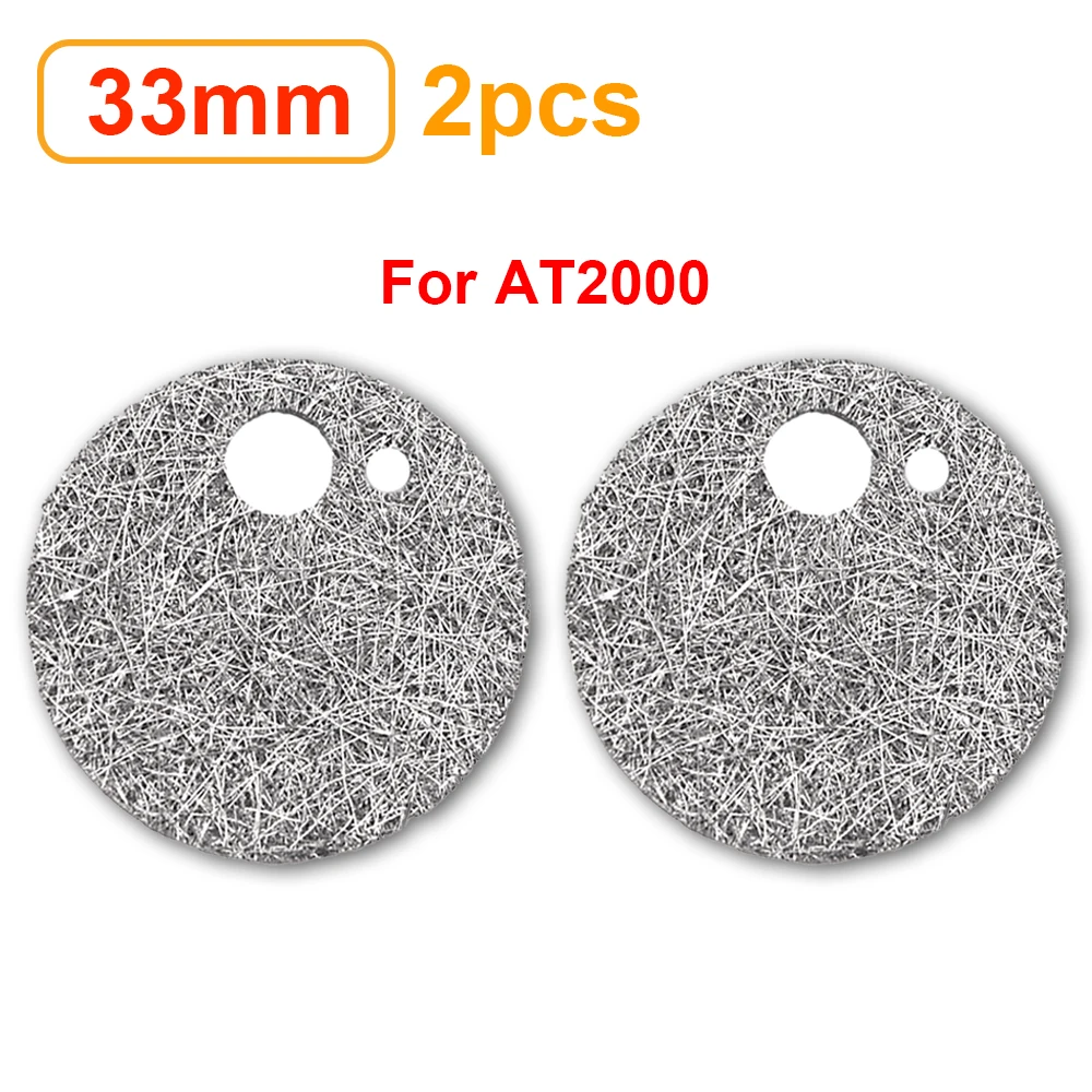 

Сетчатые фильтры из спеченной нержавеющей стали 310S с двумя отверстиями 33 мм для нагревателей Webasto Air Top 2000/S/ST