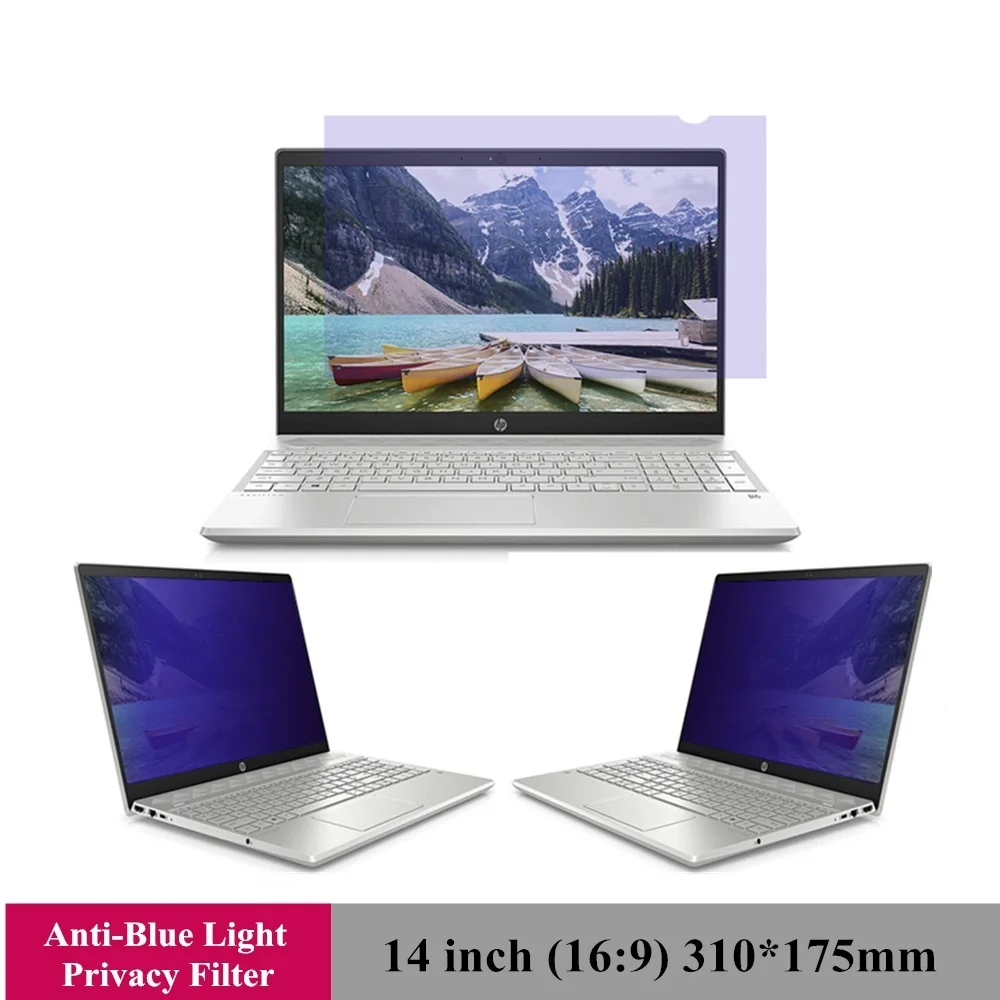 

Антибликовая Антимикробная Защитная пленка для ноутбука 16:9, 14 дюймов, 310 мм * 174 мм