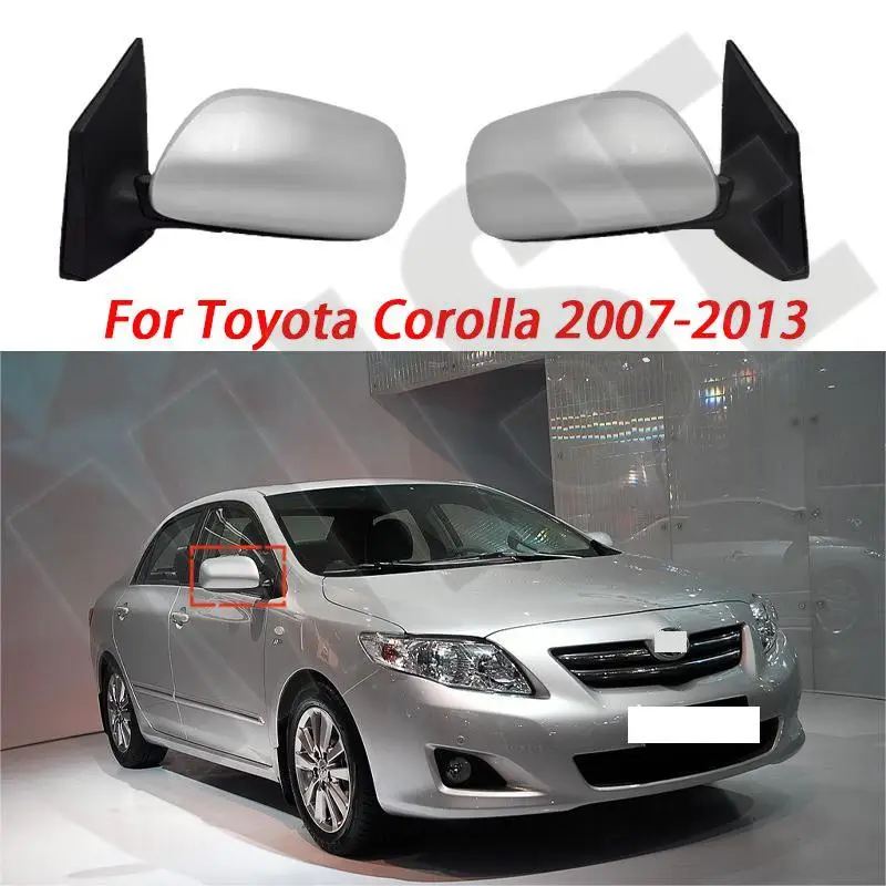 

Автомобильные аксессуары для Toyota Corolla 2007 2008-2013 автоматический Электрический зеркальный Регулируемый сигнал поворота с подогревом pin