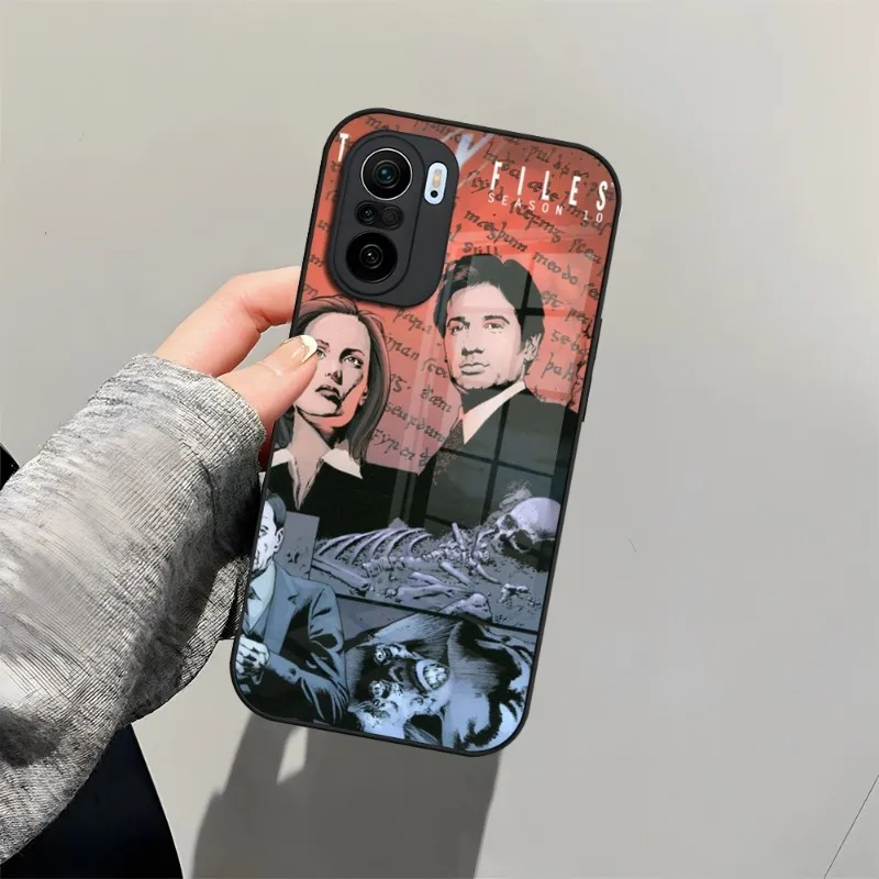 Чехол из закаленного стекла для Xiaomi Redmi Note 10 13 11 9 8 11S T Poco M4 F3 X3 Pro