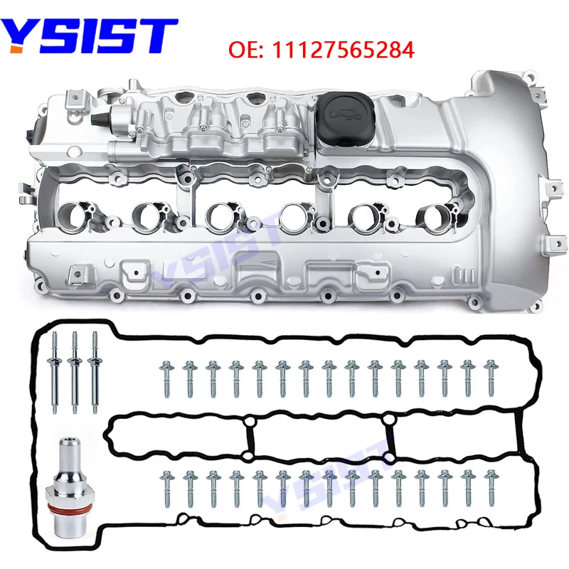 

Для BMW N54 алюминиевая крышка клапана 3.0L турбонаддув 335i 535i 135i Z4 740i X5 F02/E70 E88 E82 E89 E90 E91 E60 X6 740i 11127565284