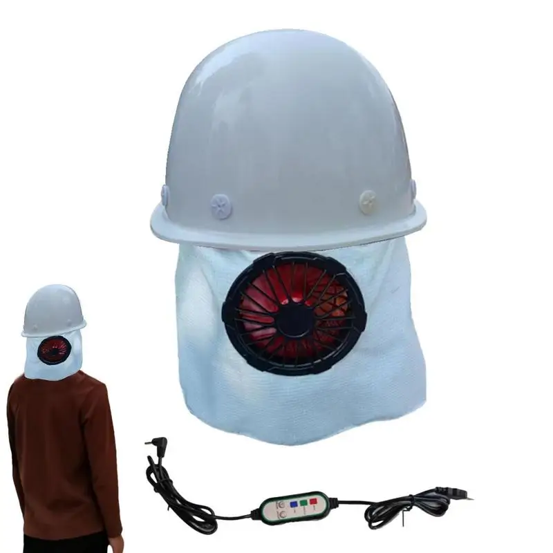 

Cycling Hard Hat Cool Safety Hat With Fan Ventilated Construction Hard Hats For Construction And Home Improvement USB Output
