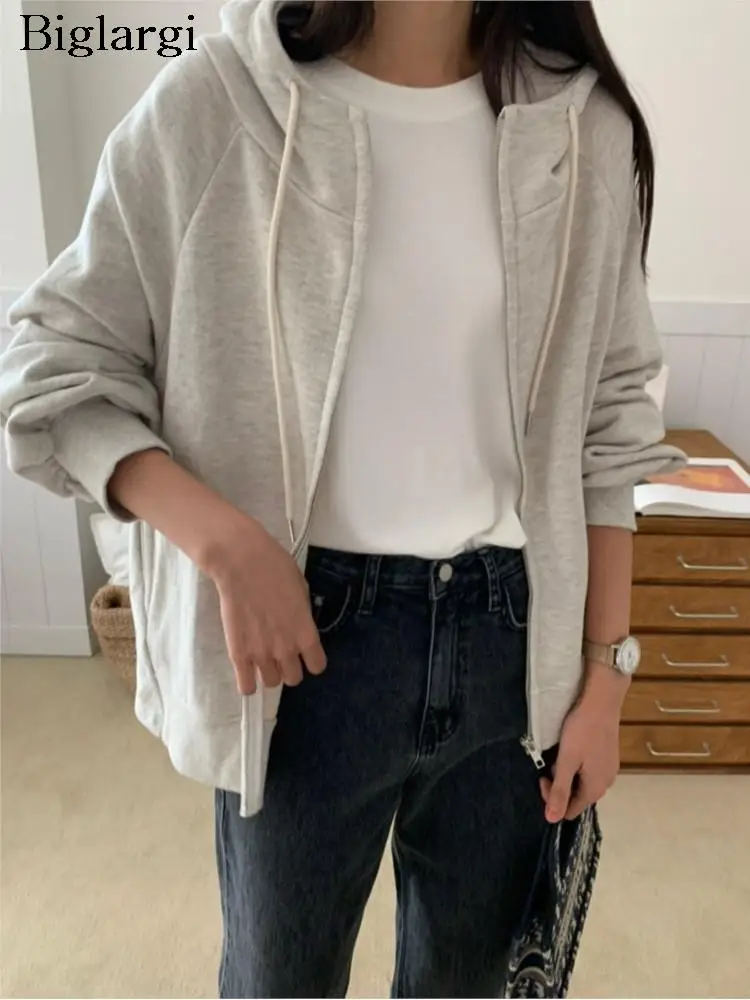 

Осенние толстовки, свитшот, пальто, корейские свободные модные Асимметричные плиссированные женские свитшоты, повседневное женское пальто с длинным рукавом, 2023