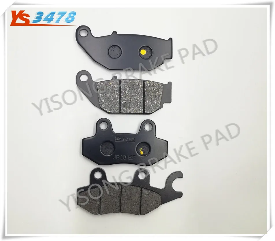 

Motorcycle Brake PI Lifan Lf150-10b-10s Kp150 Kpr150 Front And Rear Brake Pads