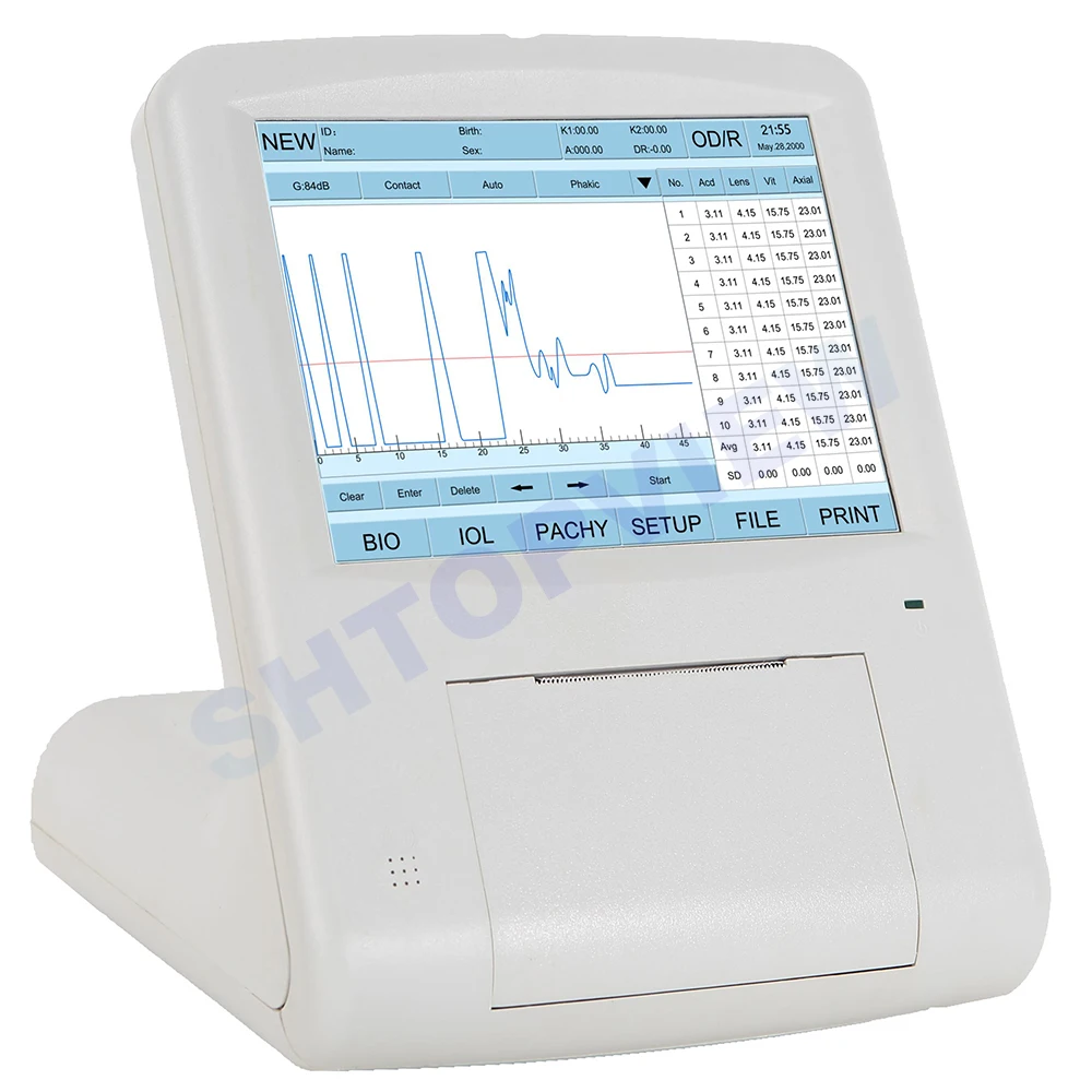 SHTOPVIEW Офтальмологический пахиметр SK-2000A