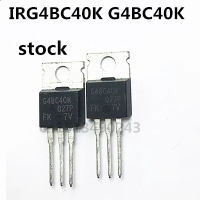 

Original New 5pcs/ IRG4BC40K G4BC40K TO-220 600V 25A