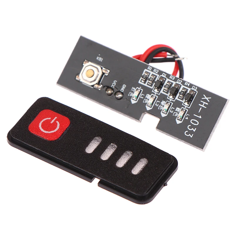 

5S 18V 21V Electric Drill Screwdriver Battery Capacity Indicator LED Display for 5S1P 5S2P 18650 Lithium Batteries Use