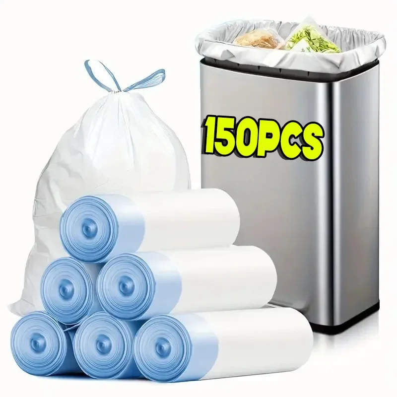 

Одноразовые прозрачные мешки для мусора