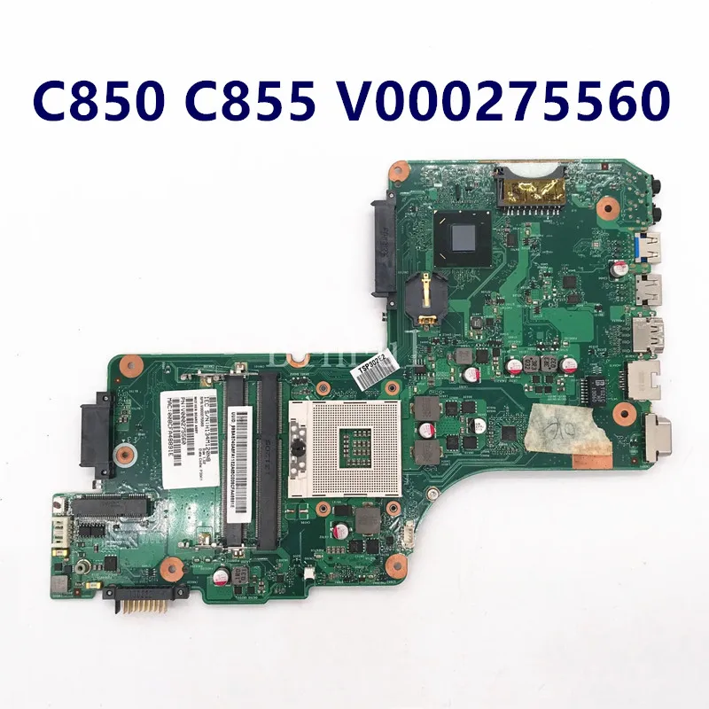 Mainboard For Toshiba Satellite C850 C855 L850 L855 V000275560 V000275580 Laptop Motherboard 6050A2541801-MB-A02 DDR3 100%Tested
Mainboard For Toshiba Satellite C850 C855 L850 L855 V000275560 V000275580 Laptop Motherboard 6050A2541801-MB-A02 DDR3 100%Tested