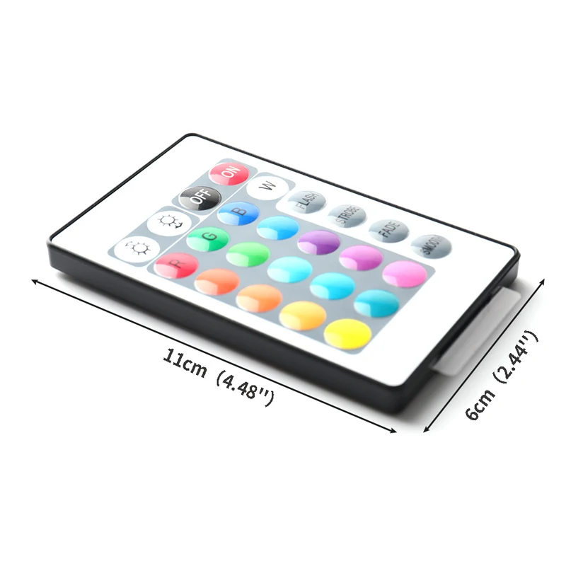 12 В 4-контактный пульт дистанционного управления материнской платой RGB цветной IR24