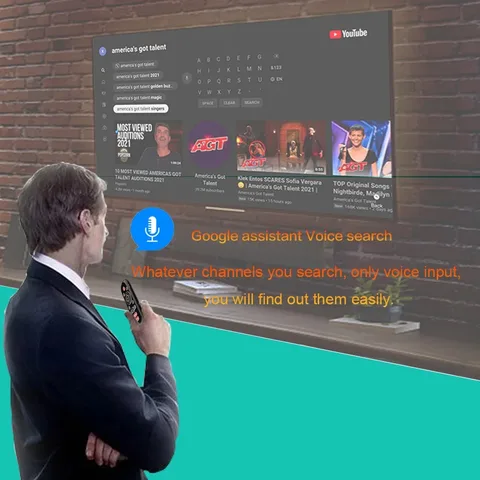 Беспроводная клавиатура и мышь kebidumei W1 PLUS для телевизора
