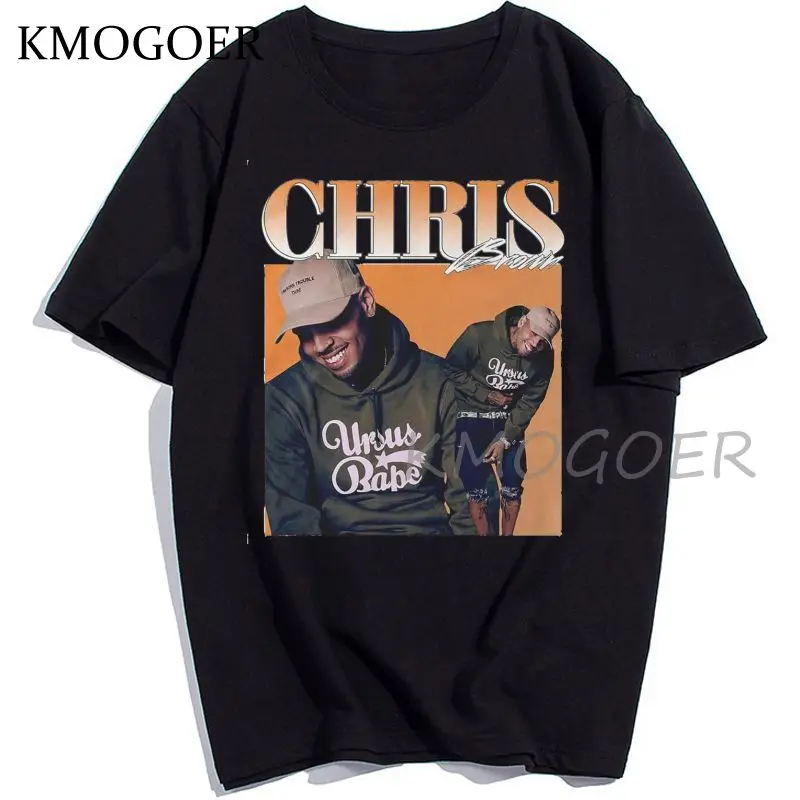 Chris Brown CON унисекс футболка 2021 брендовая Homme футболки для девочек 100% хлопок Новый