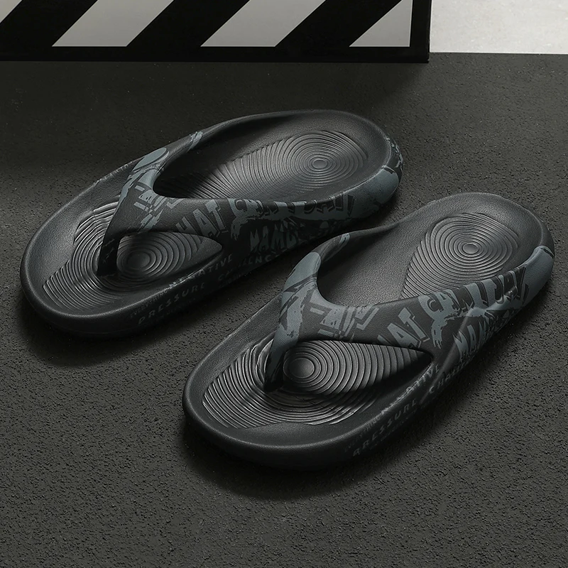 

Шлепанцы ASIFN для мужчин и женщин, мягкая толстая подошва, Нескользящие, сланцы, уличные тапочки для дома и ванной, летние сандалии для пар