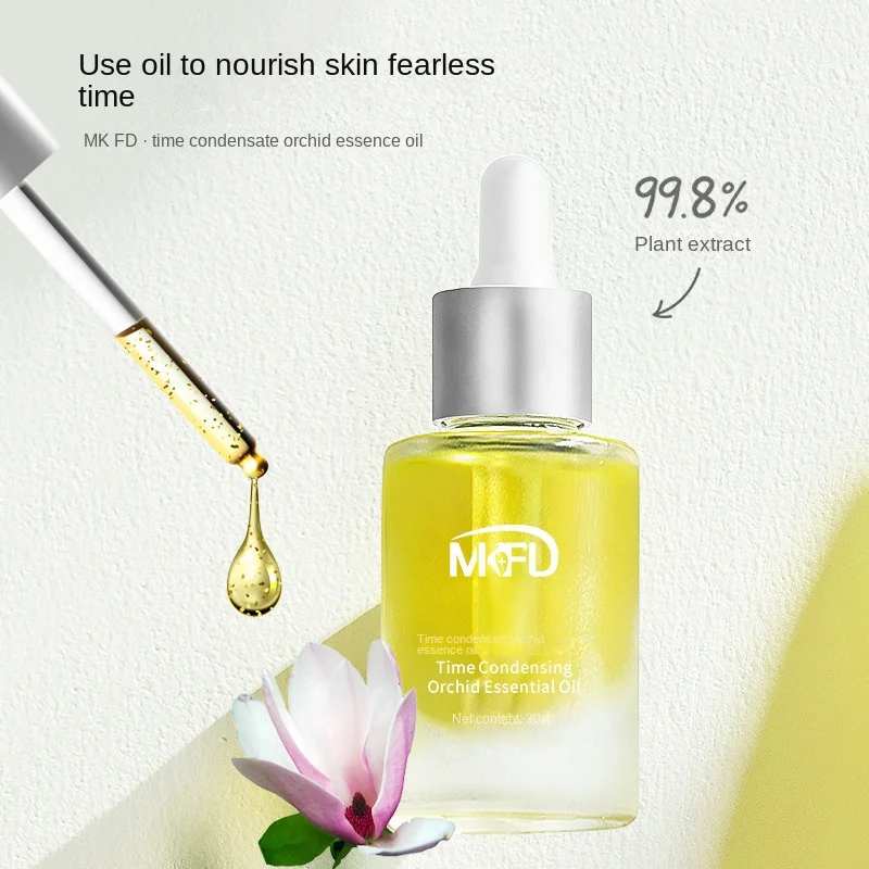 

Orchid Essence Oil Mkfd Orchid Oil Small Molecule Spot-Dissolving Oil Repair Anti-Early and Old Authentic