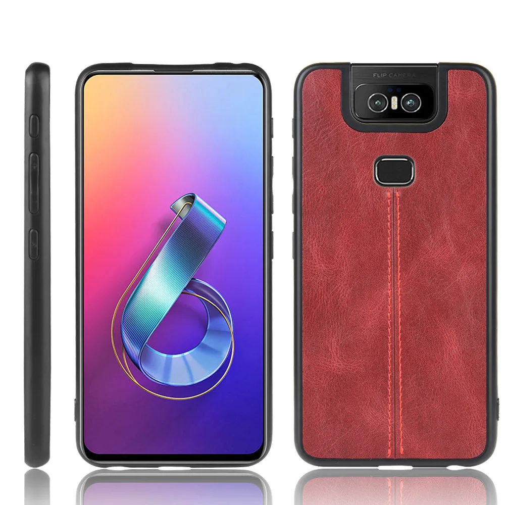 Ударопрочный чехол для Asus Zenfone 6 ZS630KL телефона Zenfone6 модный полностью из