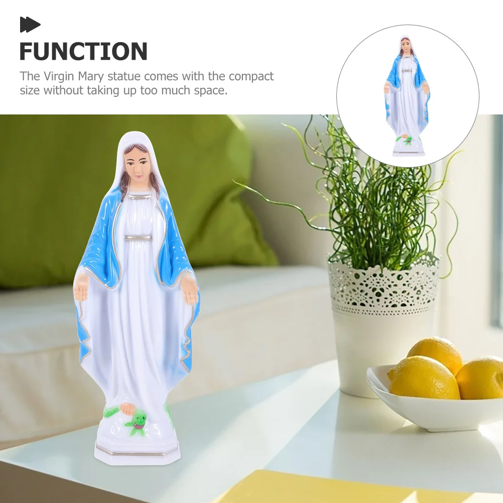 Статуя женские подарки церковное украшение для рабочего стола пластиковая