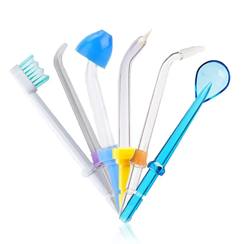 

Replacement Jet Tips Nozzles For Water Flosser Compatible With Waterpick / Nicefeel Flycat Oral Irrigator Effective Oral Care