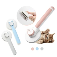 cat brush pet comb hair removes dog hair comb grooming cleaner kitten cleaning beauty slicker brush puppy supplies