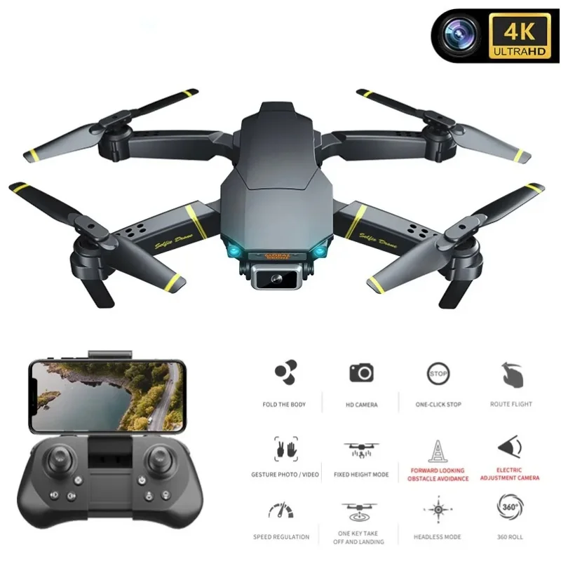 

GD89 Drone With 4K HD Aerial Video Camera RC Drones RC Helicopter FPV Quadrocopter Drone Foldable Toy With Nice Gift For Kids