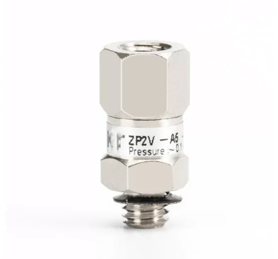 Фото Вакуумный логический клапан обратного хода ZP2V-A5/A8/A01/B5/B6/B01-03/05/07/10 с присоской №5