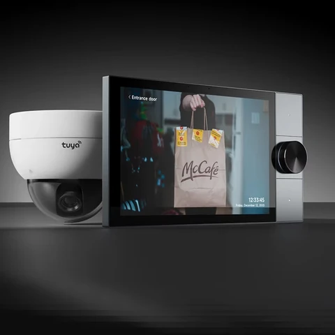 Smart Life Home Assistant Приложение Google Home Беспроводные Wi-Fi Настенные выключатели с подсветкой Домашняя автоматизация Пульт дистанционного управления Флип Android IPS 5G