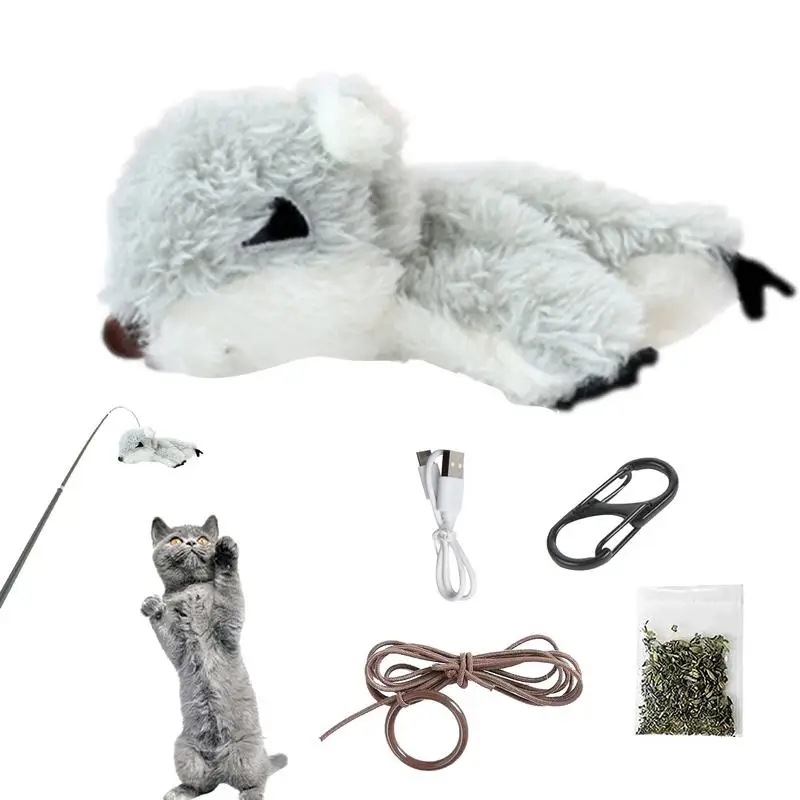 

Kitten Animal Chirping Soft And Safe Sounds Ball Funny Chaser Roller Pet Toys Suitable For Cat Dog Puppy