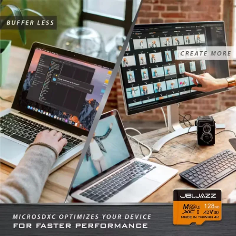 Фото Карта памяти Ultra Micro SD A2 U3 Class 10 TF, флеш-карта Micro SD 64 ГБ, 128 ГБ, 256 ГБ, 512 ГБ для смартфонов, планшетов, камер, Nintendo Switch №3