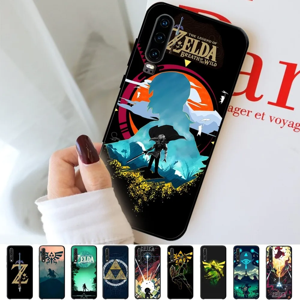 Чехол для телефона L-Legend Of Z-Zelda Huawei P 8 9 10 20 30 40 50 Pro Lite Psmart Honor lite 70 Mate 20lite