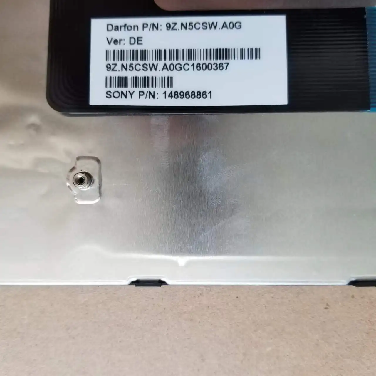 Фото Новая немецкая клавиатура GR для Sony Vaio VPC EL VPCEL pcg-71c11l pcg-71c12l черная с рамкой 9Z.N5CSW.A0G №4