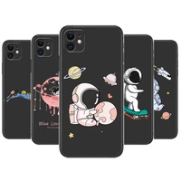 space astronaut cute couple phone cases for iphone 13 pro max case 12 11 pro max 8 plus 7plus 6s xr x xs 6 mini se mobile cell