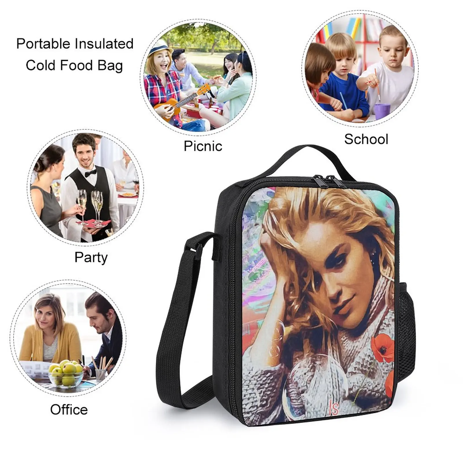 Набор из рюкзака и сумки для ланча 3 в 1 17 дюймов