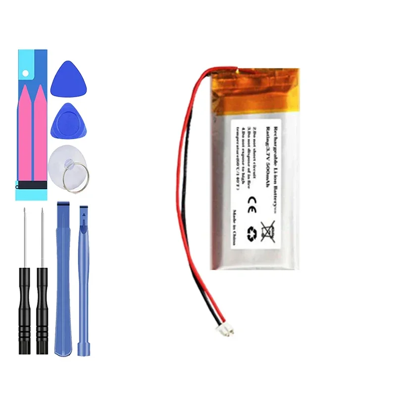 Сменный аккумулятор емкостью 500 мАч для наушников Sena SMH-10 гарнитуры SMH10 SR10