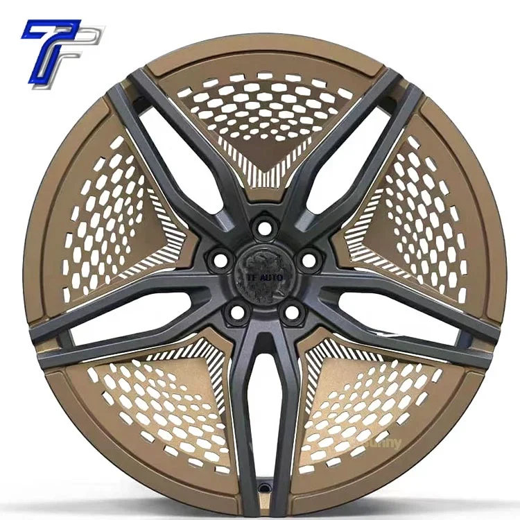 Завод T6061 под заказ 5x115 120 кованые автомобильные литые диски для bmw i8 A6 e36 e98 Porsche lexus