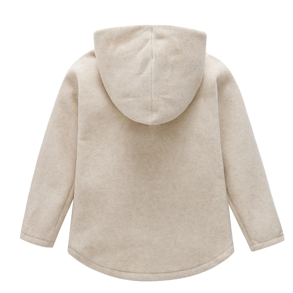 

Hot-sale New Spring Autumn Children Kids Sweatshirts Jackets Baby Boy Gilrl Polar Fleece Hoodies Sweatshirts Hooded Soft Warm