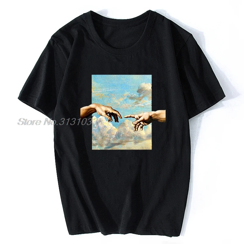 Купи Summer Cotton Cool Loose Fashion Print Men T Shirt Casual Short Sleeve Men Tshirt O-neck T-shirt Male Men Tee Shirts Tops за 1,987 рублей в магазине AliExpress