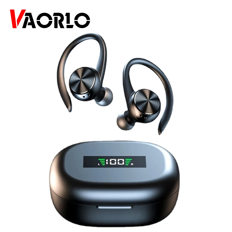 

TWS-стереонаушники спортивные с поддержкой Bluetooth и микрофоном