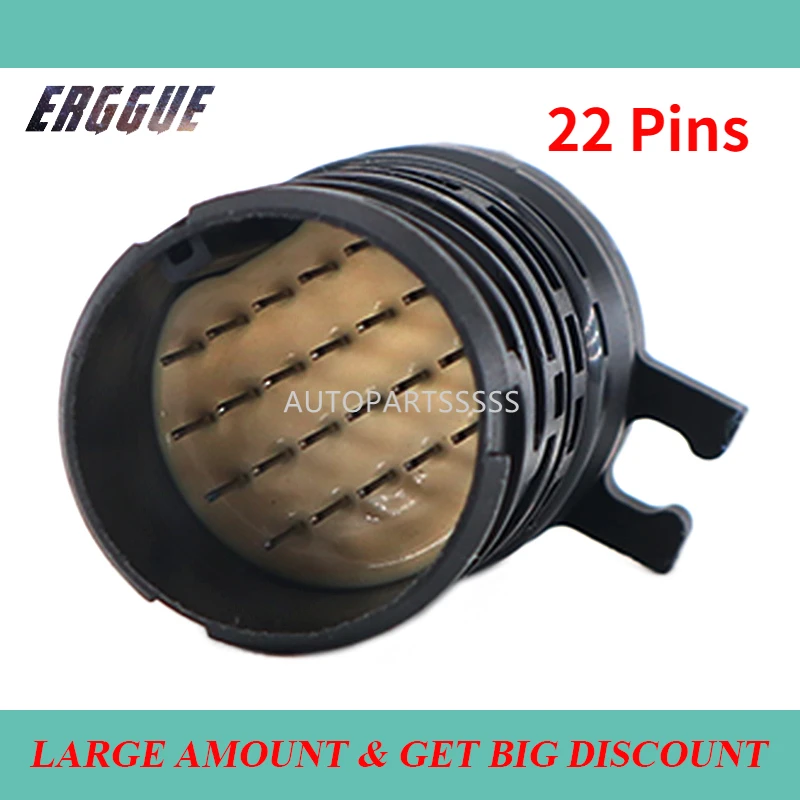 

Оригинальный JF010E JF016E JF017E RE0F09A RE0F09B RE0F10D 22-контактный коннектор трансмиссии CVT для Nissan