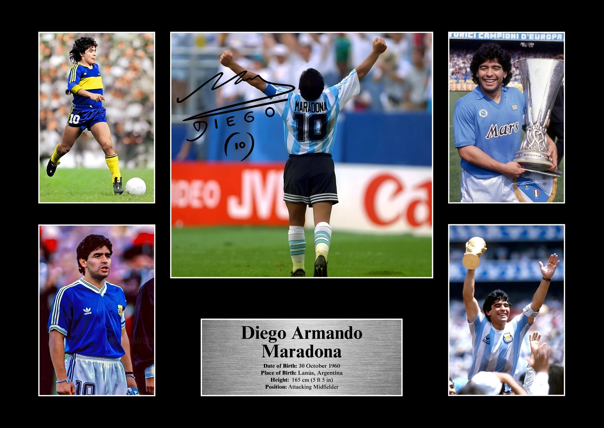 

Современные знаменитые футболисты печать на холсте