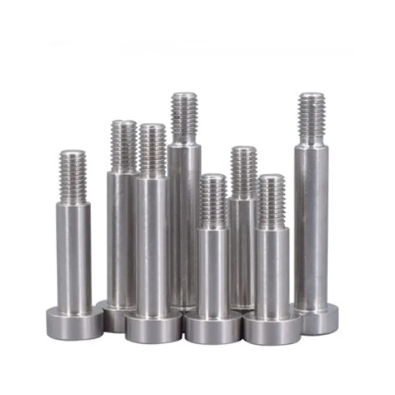 

1/5pcs M3 M4 M5 M6 M8 M10 304 A2 Stainless Steel Hex Hexagon Socket Cap Head Shoulder Roller Bearing Screw Bolt High Tensile