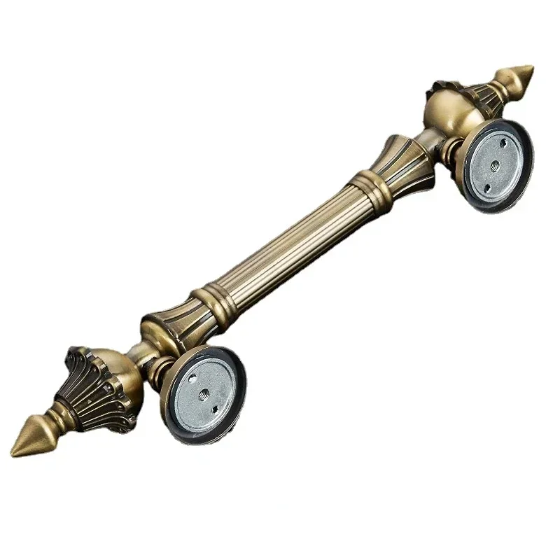 1 шт. Qinggu медная дверная ручка для отеля европейская антикварная деревянная вилла