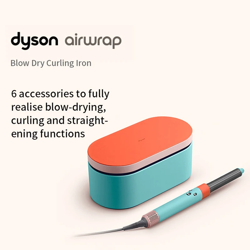 Щипцы для завивки волос Dyson HS05 расческа выпрямления гладкая против спутанных