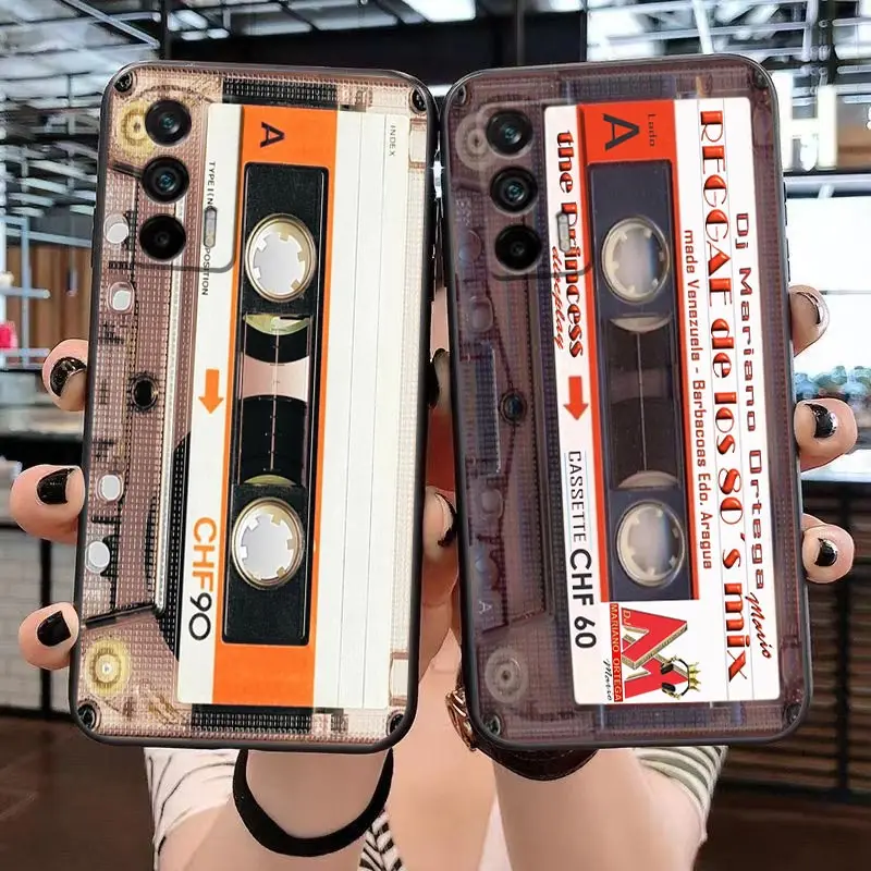 

Case For OPPO Realme GT 2 Pro Master NARZO 50 50I 50A 5G C35 C33 C31 C30 C30S C21 C21Y C20 C15 C12 C11 Case Retro Cassette Style