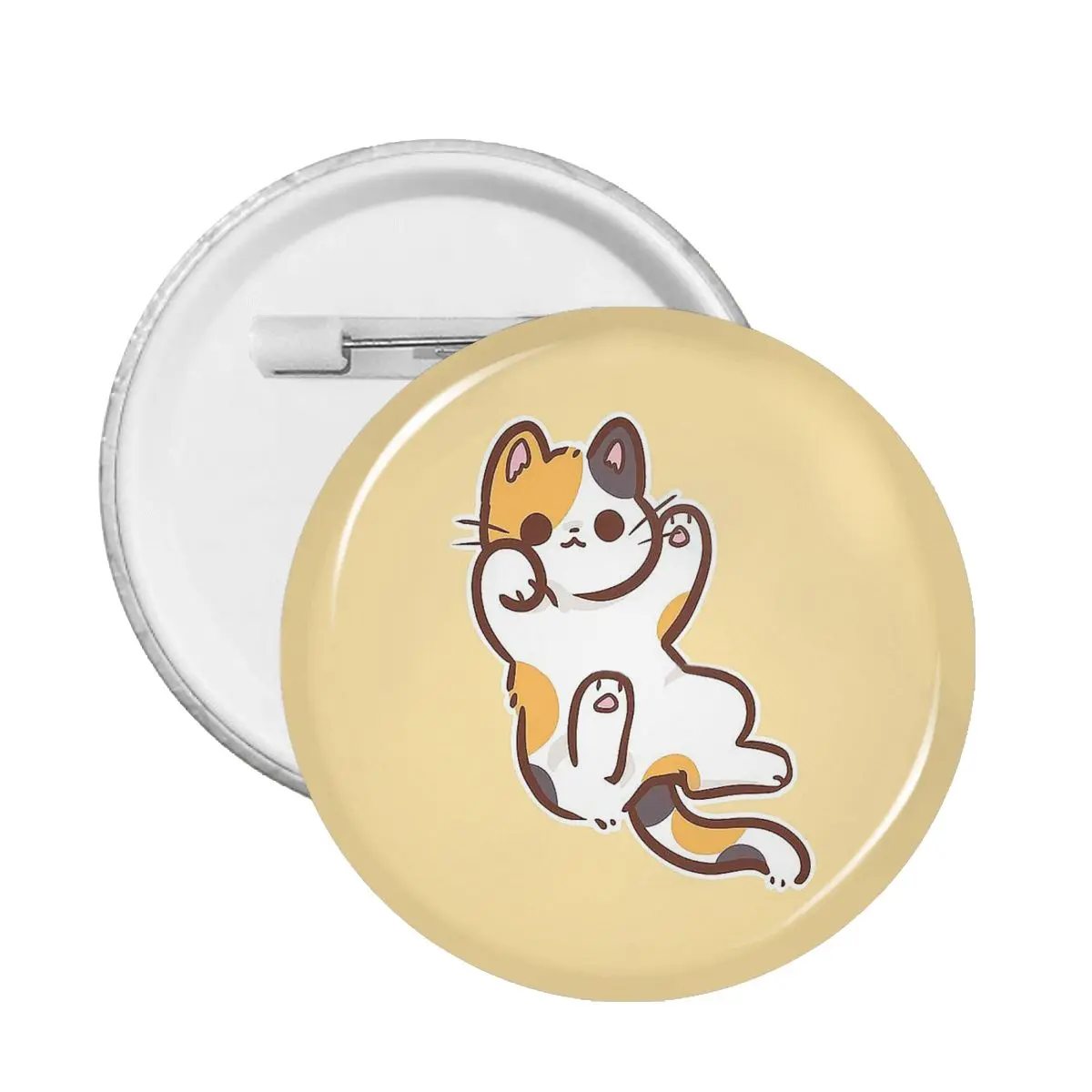 

Calico Cute Cat Pin Badge Cute Customizable Pins Brooch Friends Badges Brooches For Backpack