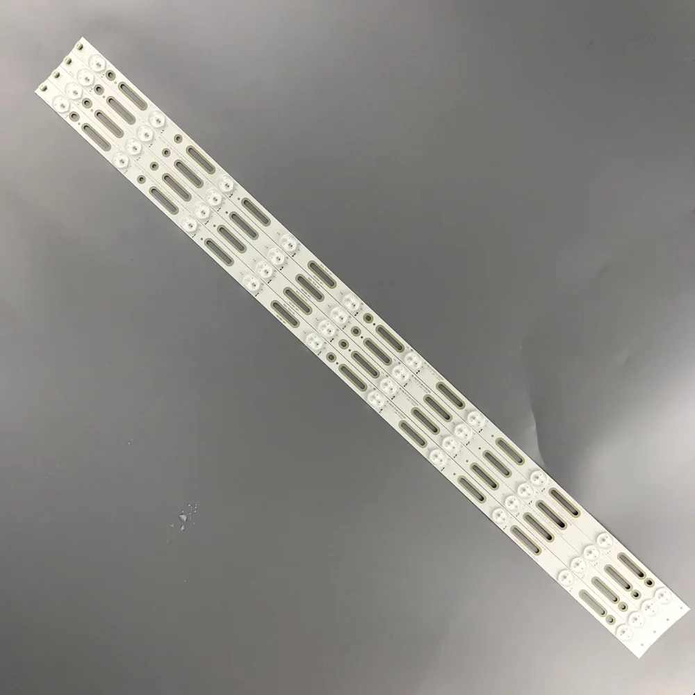 

LED Backlight strip 10 lamp For DEXP U40B9000H Hisense 40"TV LED40K188 LED40EC290N LM41-00105A SAMSUNG-2014CHI396-3228-10-REV