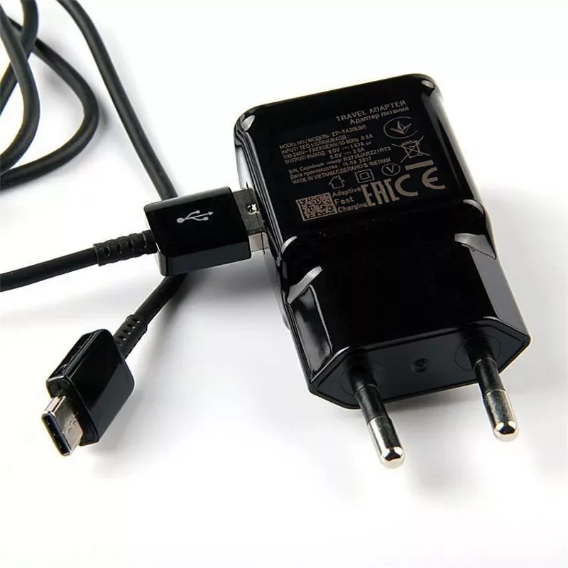 

Fast Charger Type C Note 20 10 9 8 A50 A70 A51 A71 A52 A72 A12 A32 A42 S21 S20 S10 S9 S8 Travel Adapter USB C Cable