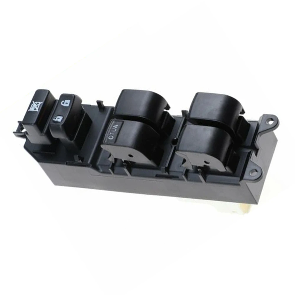 

For CAMRY RAV4 2007-2012 Electric Master Power Switch Panel 84820-12500 ABS Black Durable Glass Lift Controller