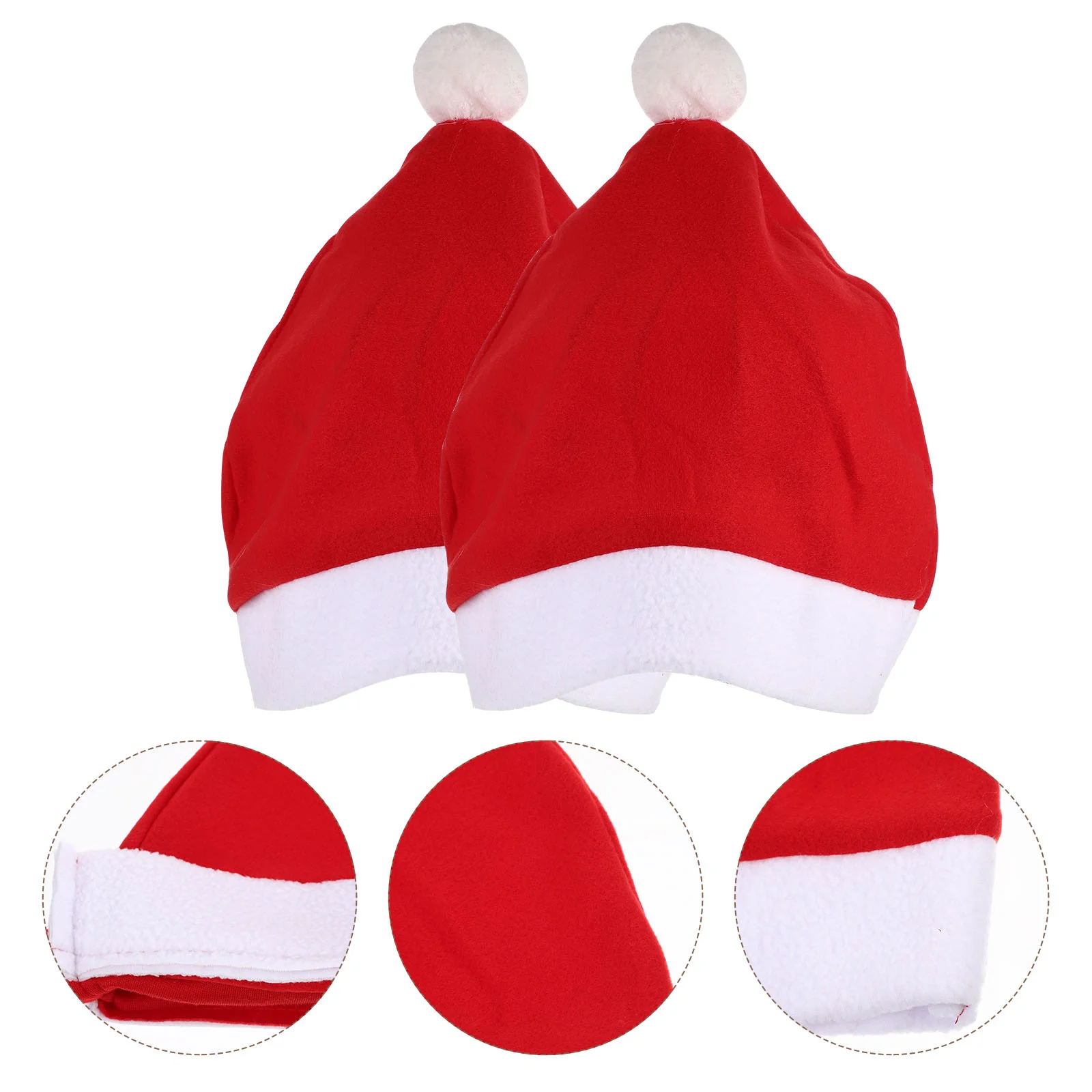 

Car Christmas Cover Vehicle Claus Supplieschair Santa Decor Headrest Decoration Decorationsinterior Hat Driver Covers