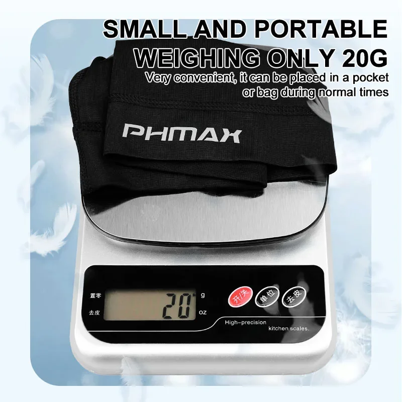 Летняя велосипедная маска PHMAX лобовое стекло дышащая защита от UPF впитывающая