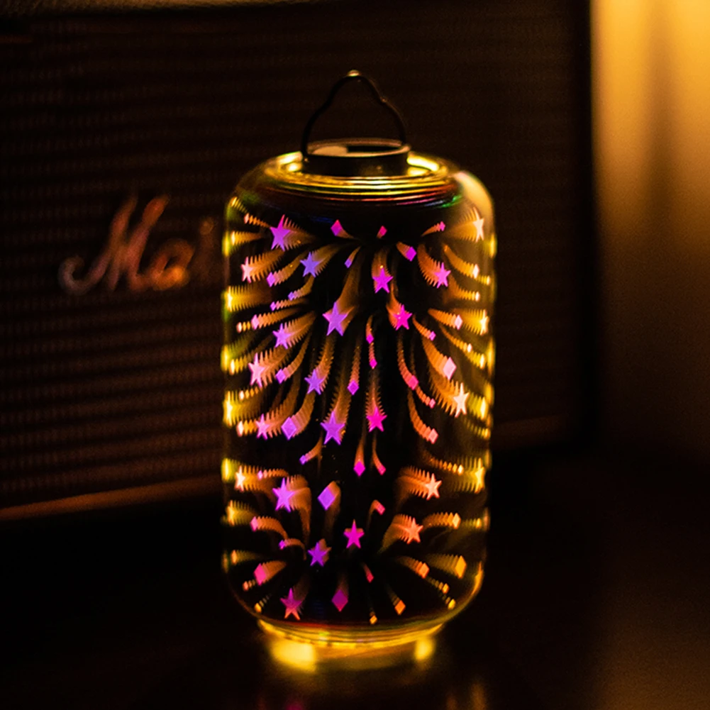 

Fireworks Lampshade Outdoor Camping Lamp Atmosphere Glass Shade Suitable for Goal Zero, blackdog with Storage Box